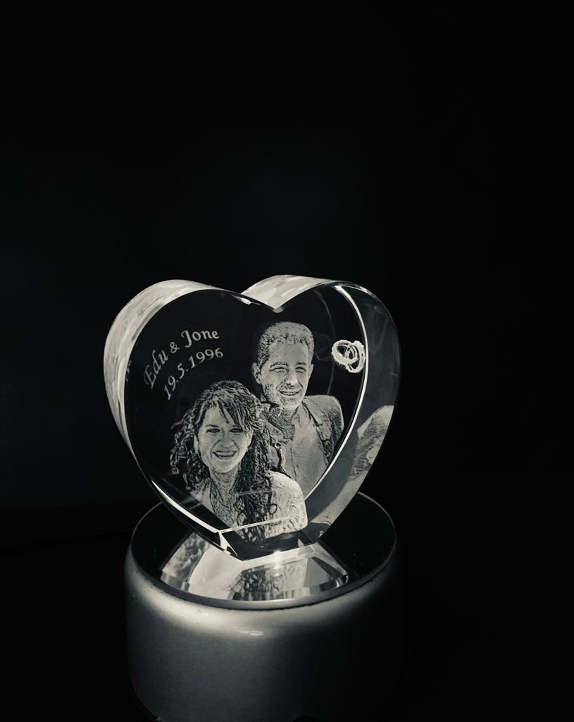 Celebrare mi boda y no se que obsequio entregarle a mis invitados Kristalaser