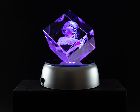 Todo lo que debes saber sobre las fotos en cristal 3D Kristalaser