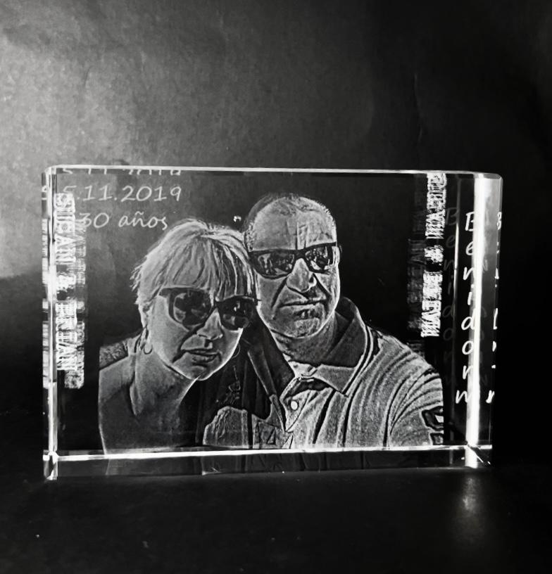 Cristal Tridimensional Personalizado Kristalaser