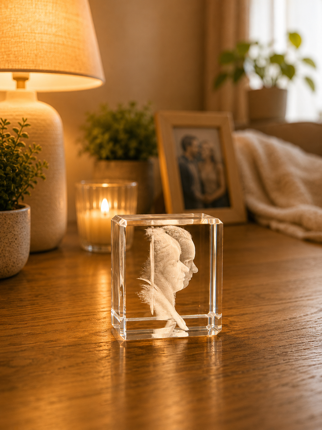 Portrait Elite 3D Kristalaser