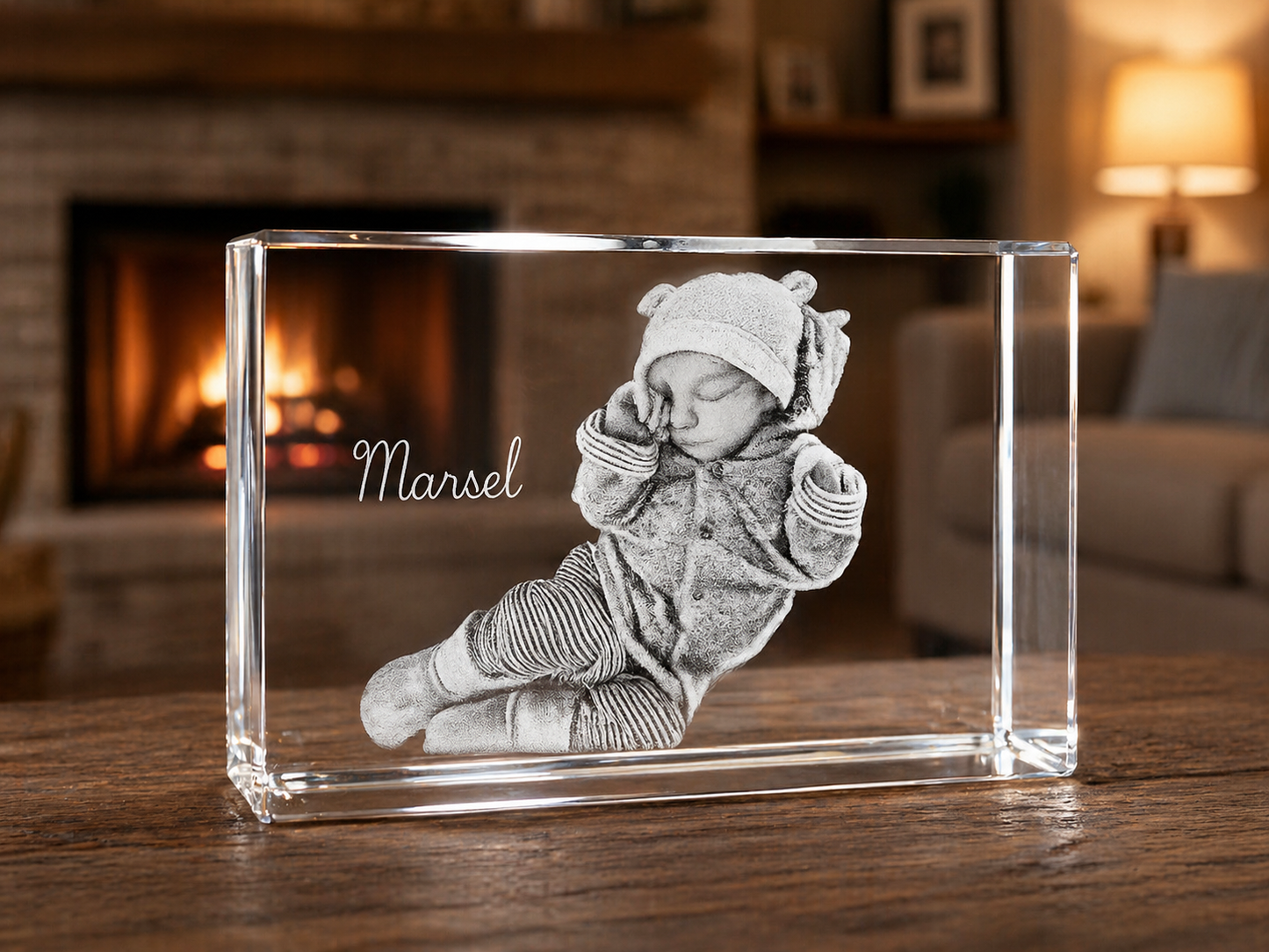 Portrait Elite 3D Kristalaser