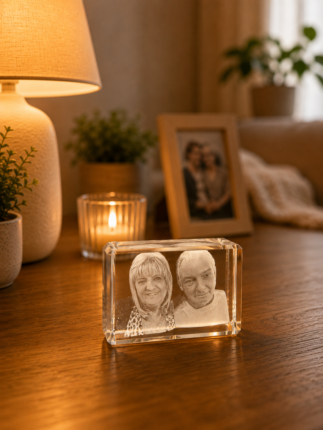 Portrait Elite 3D Kristalaser