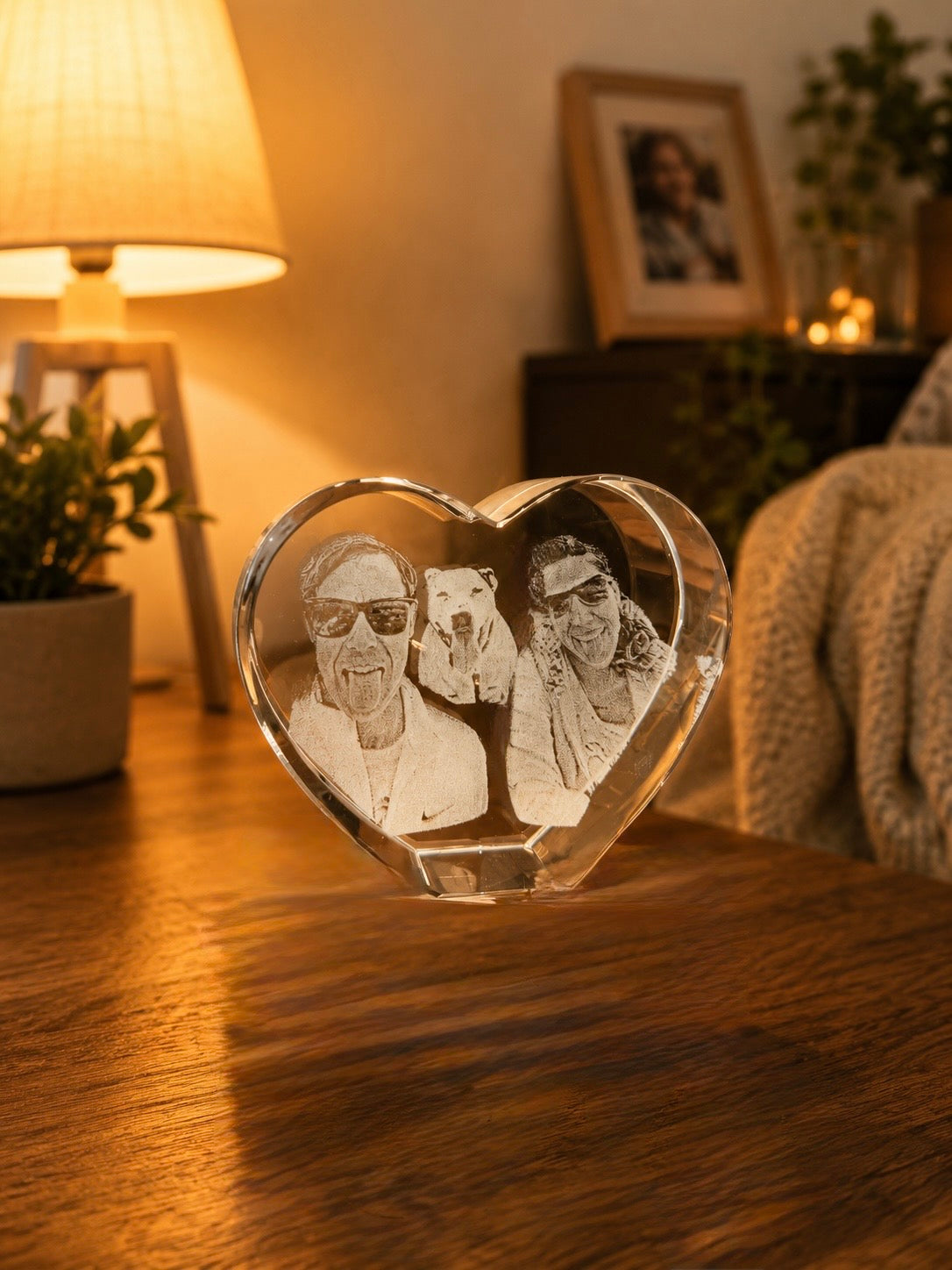 Corazón elevado Elite 3D Kristalaser