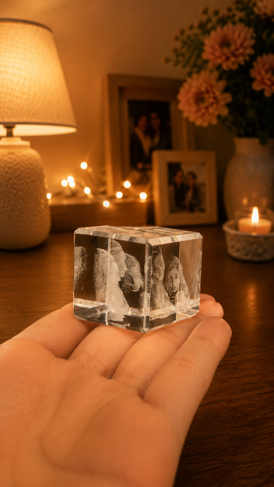 Prisma lite 3D Kristalaser