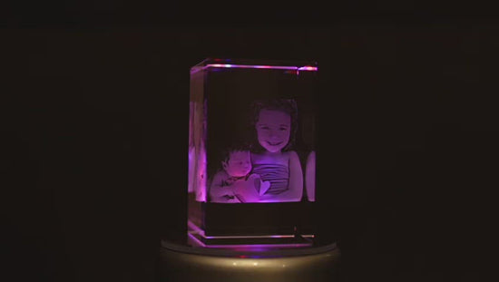 recuerdo de tu foto favorita en cristal 3d regalos unicos y originales personalizables