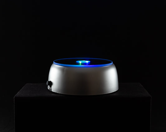 Base luminosa para fotos en cristal 3D. Perfecto para regalos con fotos personalizadas y regalos originales para bodas.