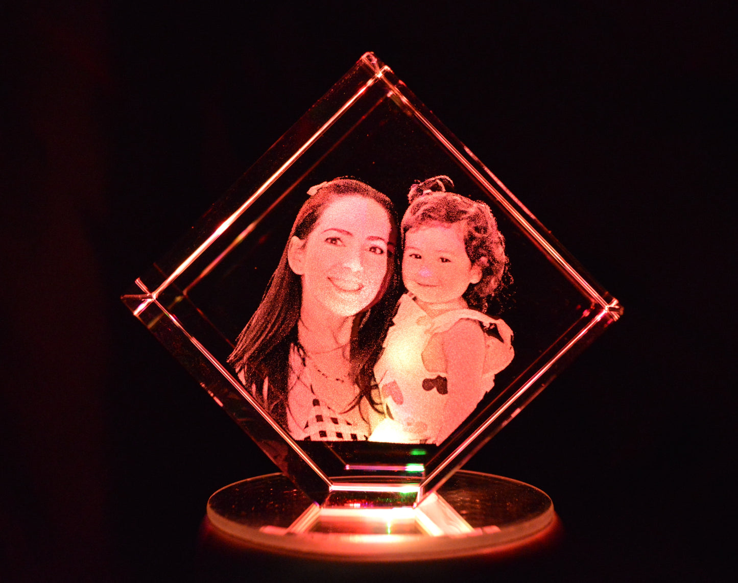 foto 3d madre e hija 