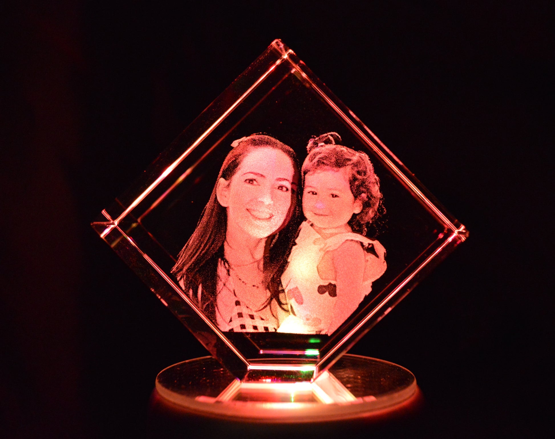 foto 3d madre e hija 