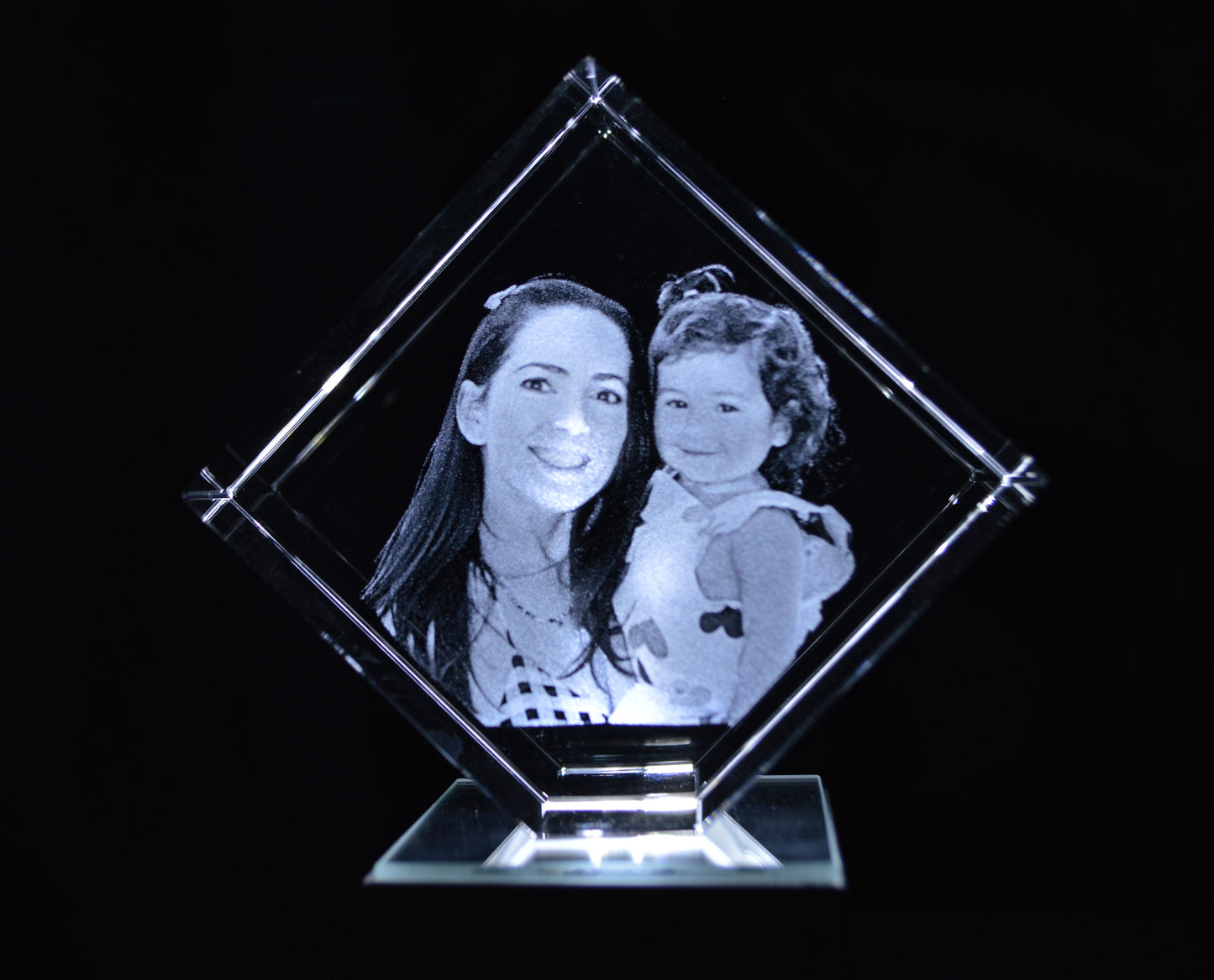 Foto 3D para regalo mama e hija