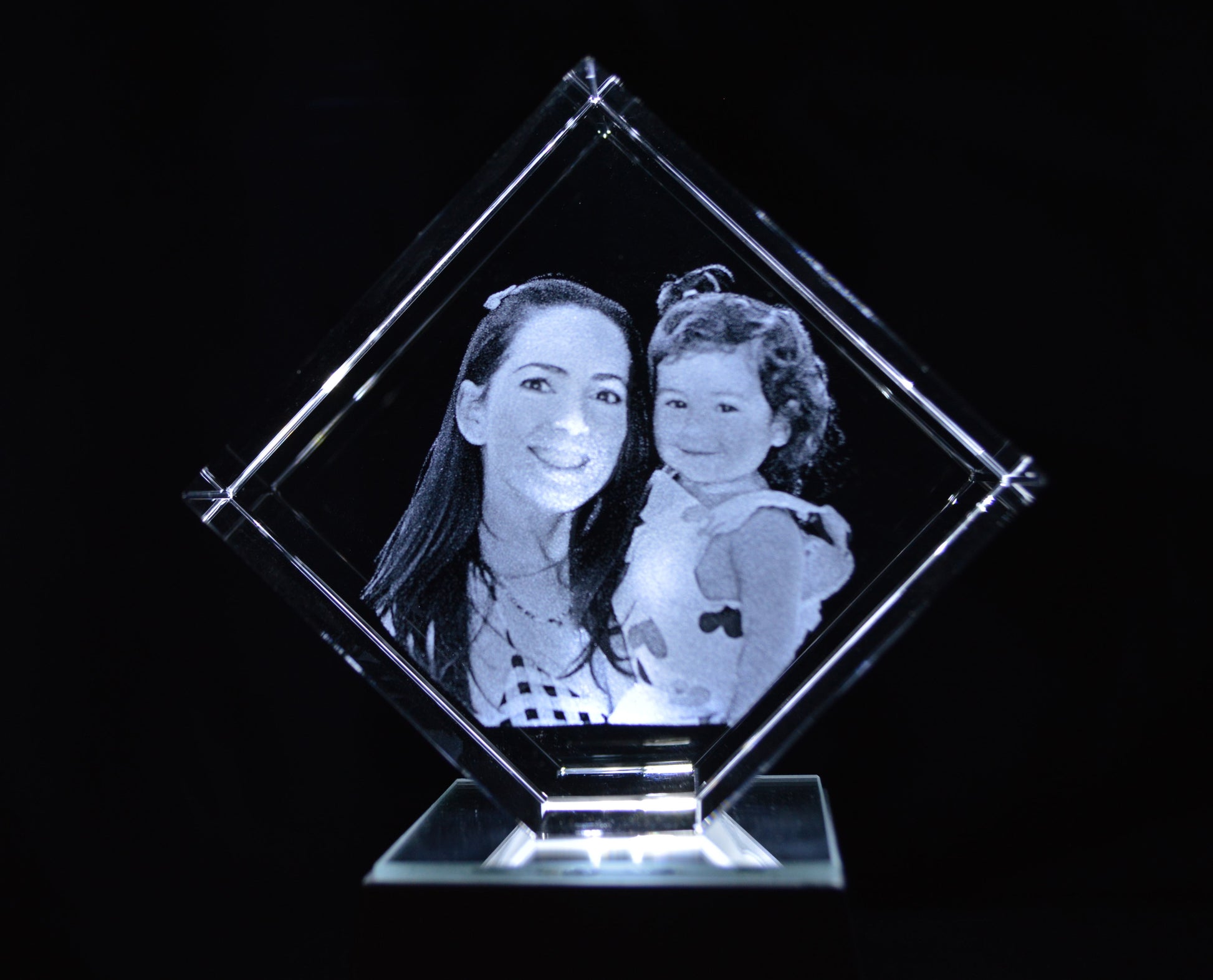 Foto 3D para regalo mama e hija