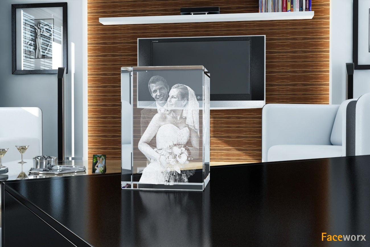 regalo personalizado con foto en 3D boda aniversario parejas regalo original